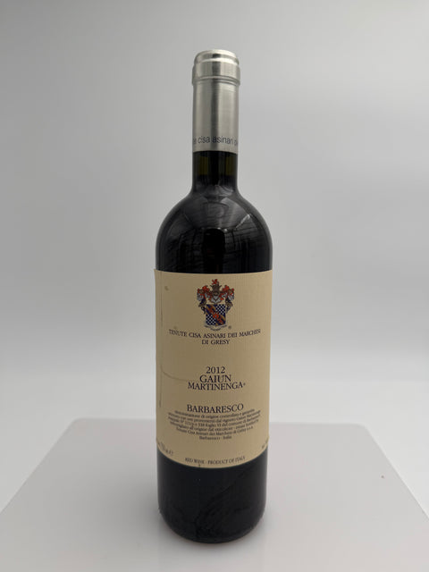 Magnum, Masscarello Giuseppe and Son, Barolo, Monprivato Ca D'Morissio reserve 1996
