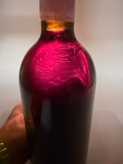 Prunotto Barolo Bussia di Monforte D'Alba, Riserva 1980