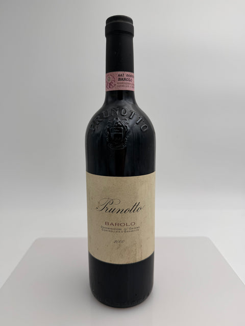 Prunotto Barolo 2000