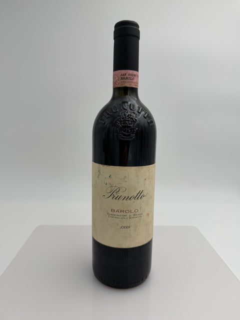 Prunotto Barolo 1999