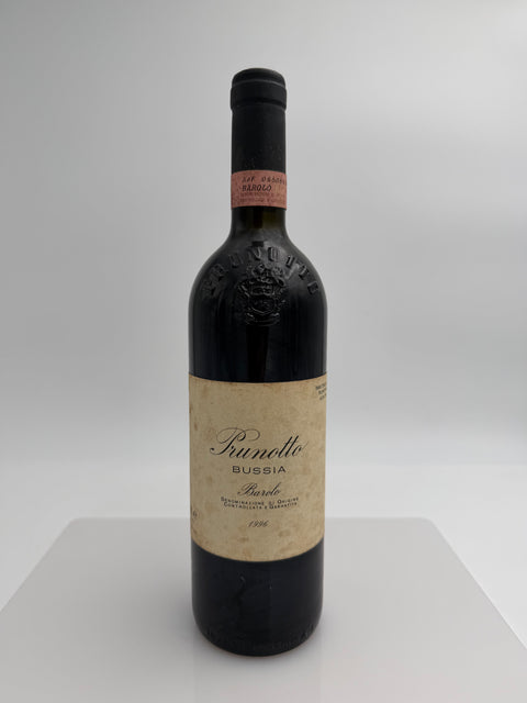 Prunotto Barolo Bussia, 1999