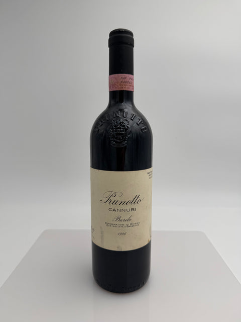 Prunotto Barolo Cannubi 1996