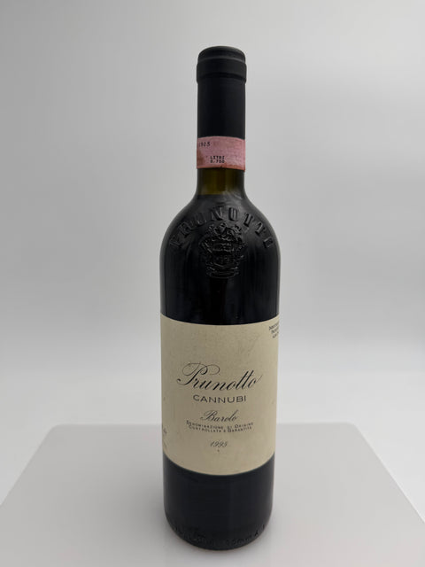 Prunotto Barolo Cannubi 1995