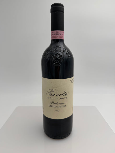 Prunotto Barbaresco, Bric Turot, 1997