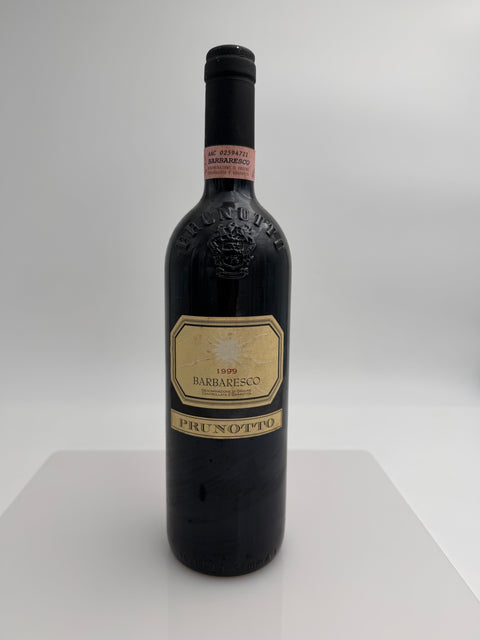 Prunotto Barbaresco, 1999