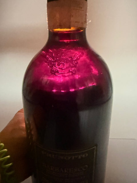 Prunotto Barbaresco, 1999