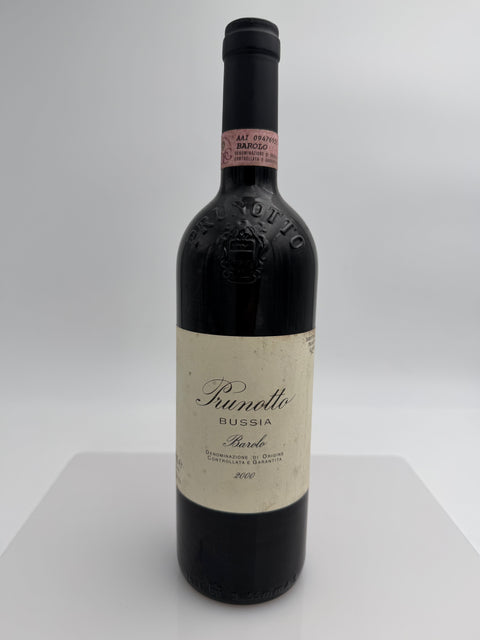 Prunotto Barolo Bussia, 2000