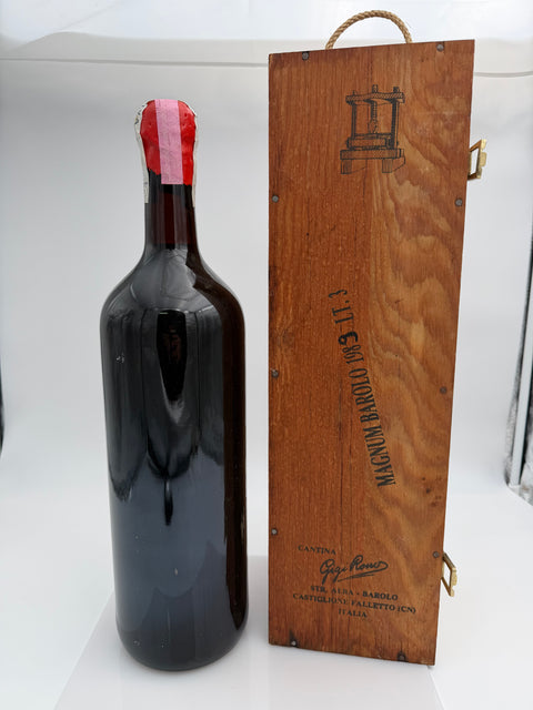DMG Gigi Rosso, Barolo Arione , 1989
