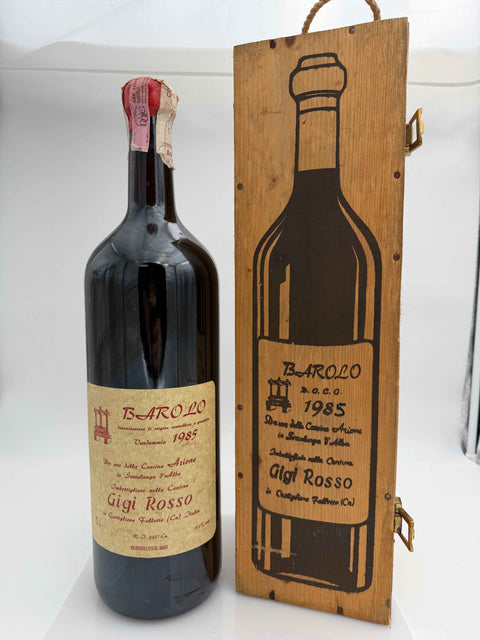 DMG Gigi Rosso, Barolo Arione , 1985