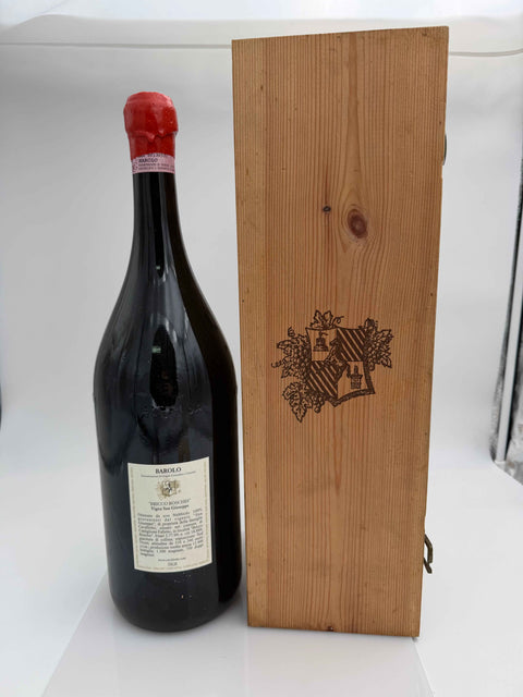 Doppio Magnum Cavallotto, Barolo, Riserva Bricco Boschis 2001 Vigna san Giuseppe