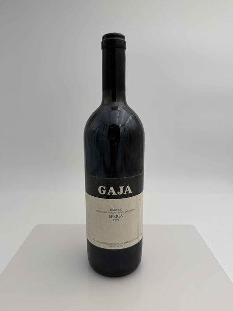 Gaja Barolo, Sperss 1991