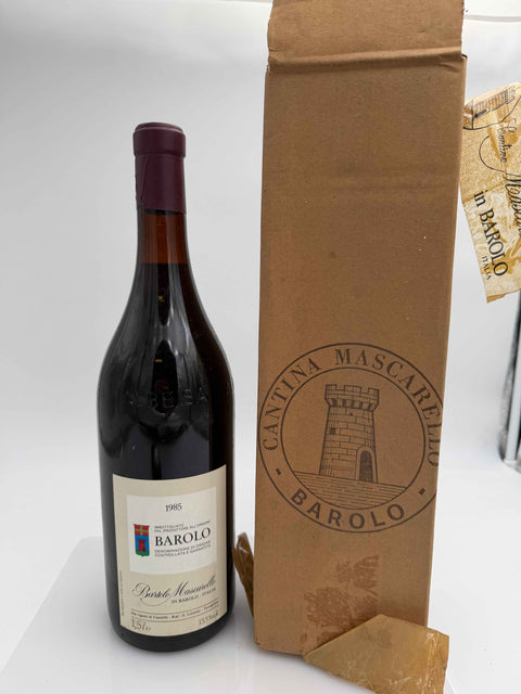 Magnum Bartolo Mascarello, Barolo vintage 1985