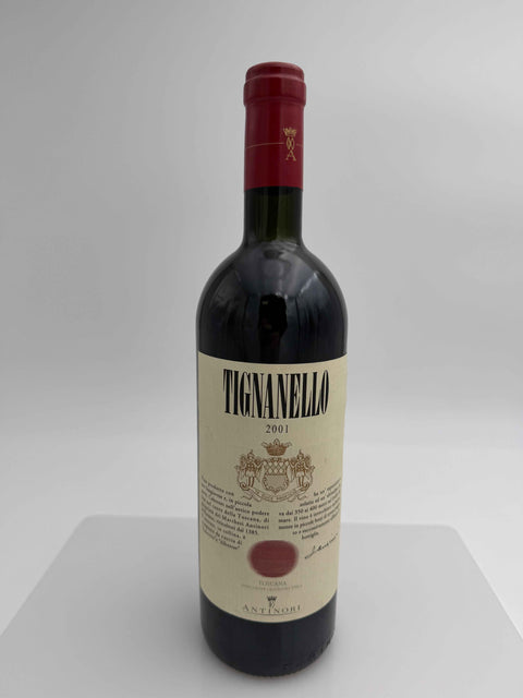 Tignanello, Antinori, 2001