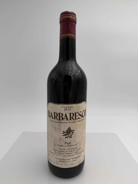 Roagna Giovanni, Barbaresco Paje, I Paglieri, 1973