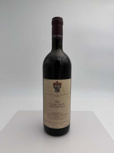 Magnum, Masscarello Giuseppe and Son, Barolo, Monprivato Ca D'Morissio reserve 1996