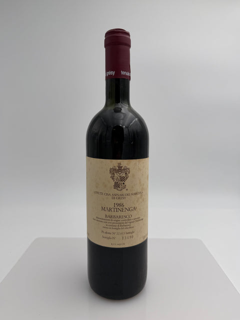 Magnum, Masscarello Giuseppe and Son, Barolo, Monprivato Ca D'Morissio reserve 1996