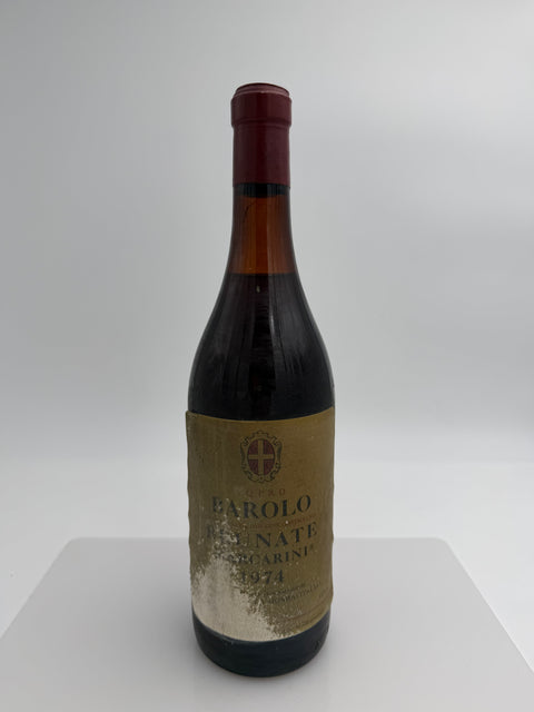 Marcarini, Barolo Brunate 1974, Elvio Cogno