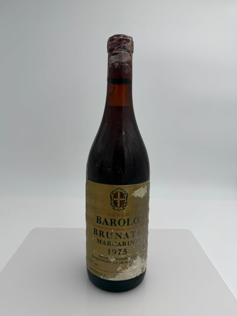 Marcarini, Barolo Brunate 1975, Elvio Cogno