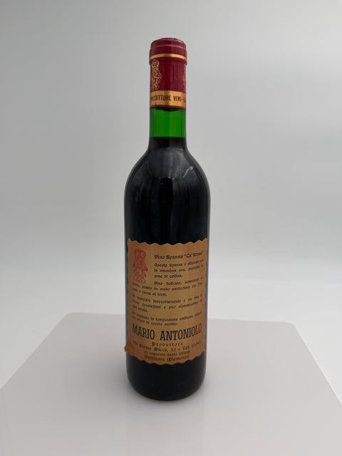 Spanna, Antoniolo Ca'Rossa 1967