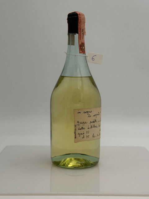 Grappa Romano Levi, ho sogno, ho sognato, 1986, 6