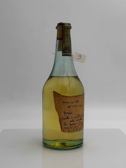 Grappa Romano Levi, fame e mele dell'amicizia, 1993, 9
