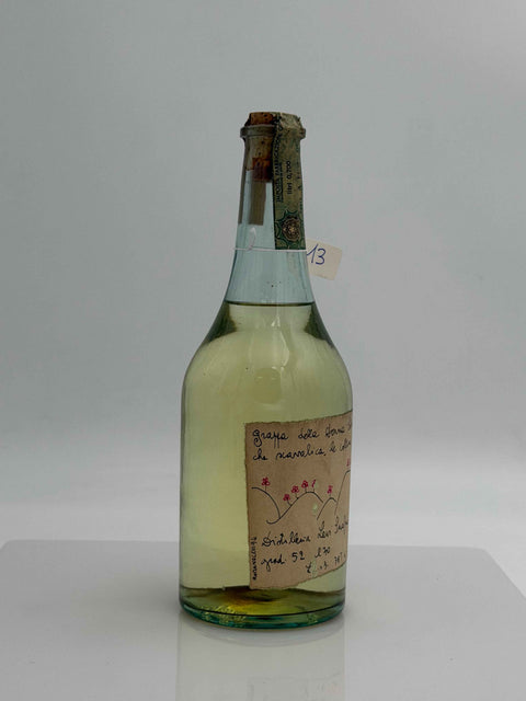 Grappa Romano Levi, Grappa della donna selvatica che cavalca le colline, 1994, 13