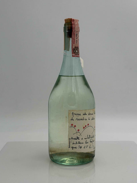 Grappa Romano Levi, Grappa della donna selvatica che cavalca le colline, 1990, 14
