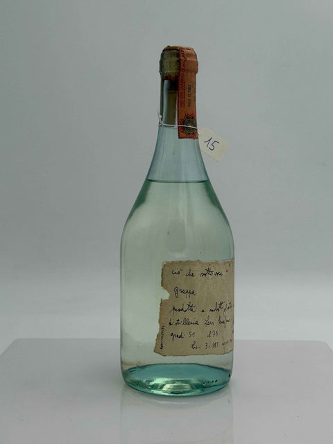 Grappa Romano Levi, Cio che sottovoce, 1991, 15