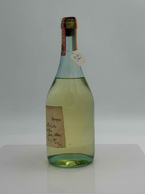 Grappa Romano Levi, Cio che sottovoce, 1990, 21