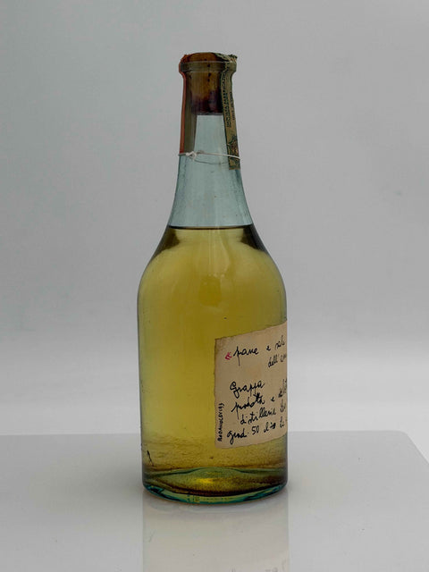 Grappa Romano Levi, fame e mele dell'amicizia, 1993, 36