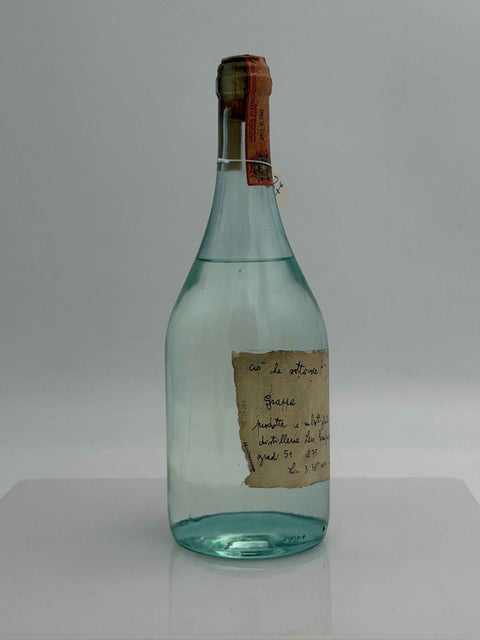 Grappa Romano Levi, Cio che sottovoce, 1991, 37