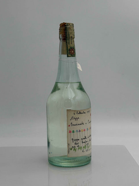 Grappa Romano Levi, 6 settembre nozze Emmanuela e Pierpaolo, 1998, 45