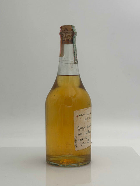 Grappa Romano Levi, fame e mele dell'amicizia, 1993, 65