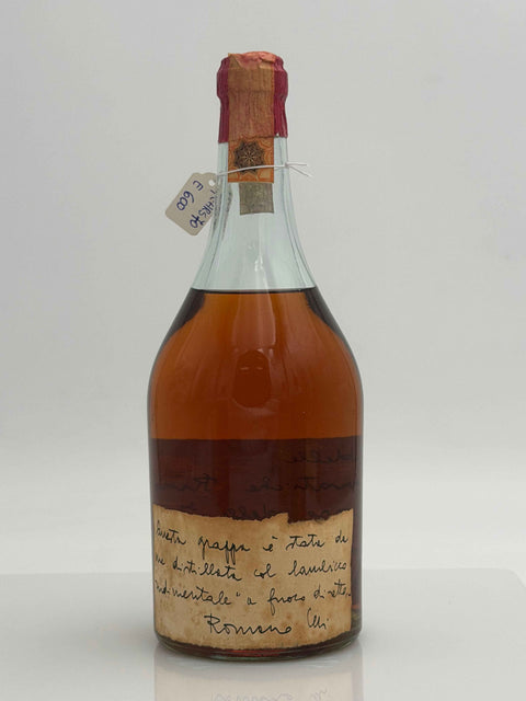 Grappa Romano Levi, grappa delle done selvatica che riunite carro delle indecorose, anni 70s, 71