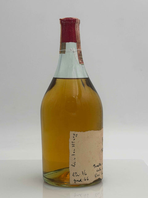 Grappa Romano Levi, grappa della botte piccola, anni 70s, 72