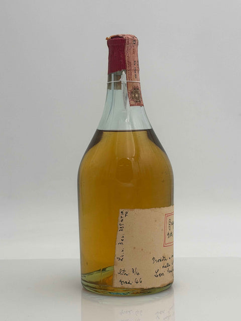 Grappa Romano Levi, grappa della botte piccola, anni 70s, 73