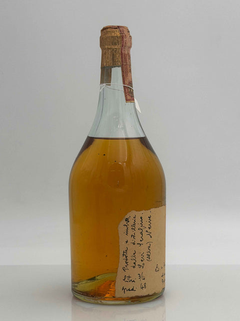 Grappa Romano Levi, grappa di moscato, anni 70s, 74