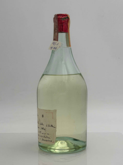 Grappa Romano Levi, grappa ardente dell uomo selvatico, anni 70s, 75