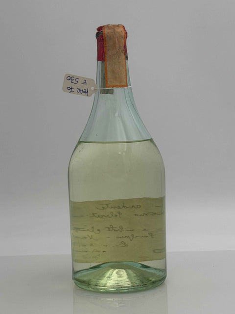 Grappa Romano Levi, grappa ardente dell uomo selvatico, anni 70s, 75