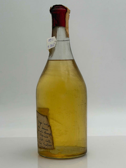 Grappa Romano Levi, grappa vecchia della donna sedicente quarta selvatica, anni 70s, 76