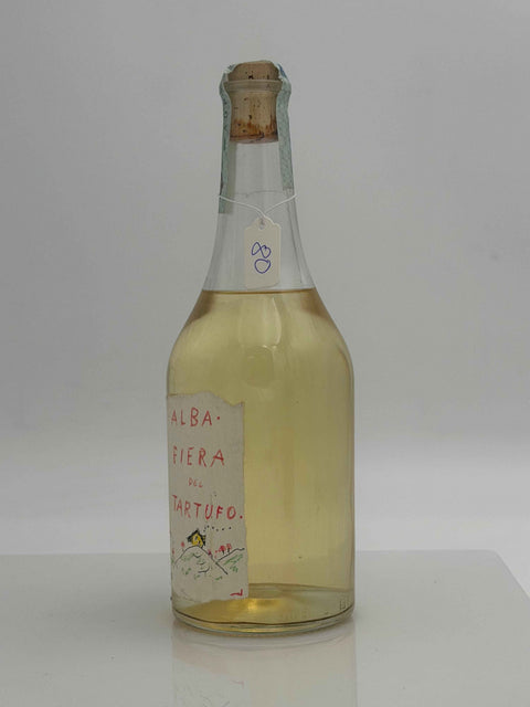 Grappa Romano Levi, Alba fiera del tartufo 77a, 2007, 80