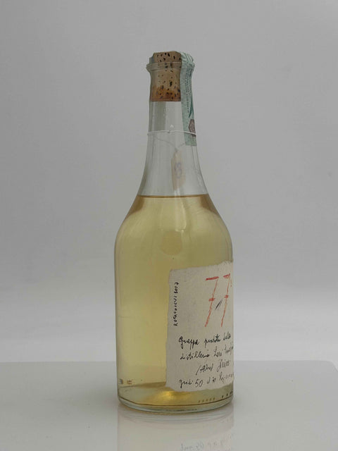 Grappa Romano Levi, Alba fiera del tartufo 77a, 2007, 80