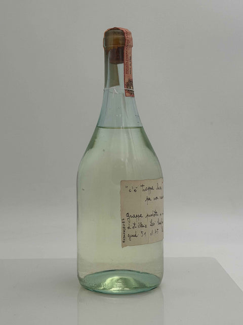 Grappa Romano Levi, C'e troppa luce per non credere nella luce, 1987, 84