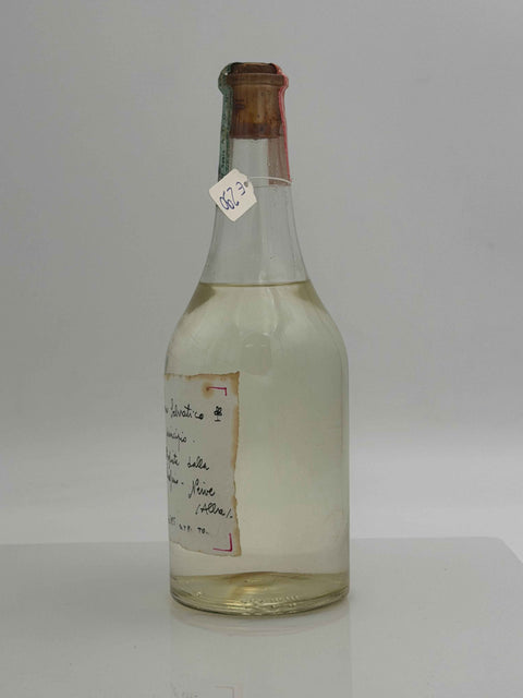 Grappa Romano Levi, grappa ardente dell'uomo selvatico sicut erat un principio, 1994, 89