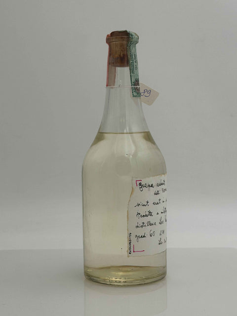 Grappa Romano Levi, grappa ardente dell'uomo selvatico sicut erat un principio, 1994, 89