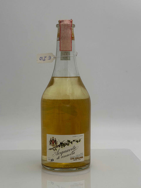 Grappa Romano Levi, Acquavite di vinaccia, 2006, 99
