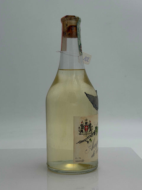 Grappa Romano Levi, Acquavite di vinaccia, 2005, 102