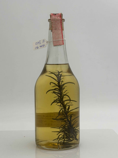 Grappa Romano Levi, con rosmarino, 1997, 109