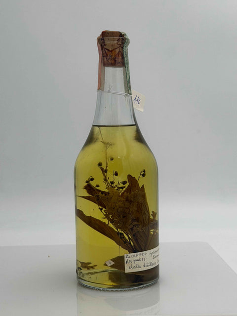 Grappa Romano Levi, Grappa con assenzio, menta , anni 90s, 112