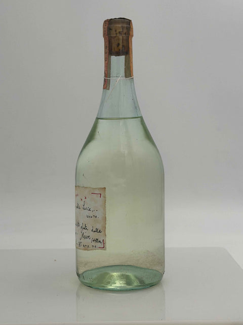 Grappa Romano Levi, C'e troppa luce per non credere nella luce, 1988, 121